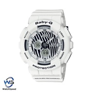 Casio Baby-G Wildlife BA120WLP-7A BA-120WLP-7A Promising Collaboration Limited Models White Resin Band Watch