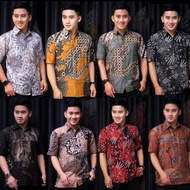 [LATEST] KEMEJA BATIK  LELAKI BAJU BATIK LELAKI JAWA READY STOCK MALAYSIA BATIK BATIK shirt