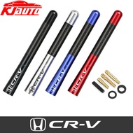 Universal 12cm Honda CR-V Car Antenna Carbon Fiber Radio FM Antena Black Kit For CRV CR-V G3 G4 G4.5