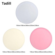 Tadill Round Backdrop Cover Metal Circle Arch Frame Cover Arch Backdrop Stand Cover for Banquet Part