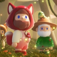 Finding Unicorn FARMER BOB Encounter In The Wild Series Cute Kawaii Action Figures Christmas Gift To