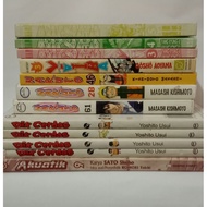Variasi Komik/Manga Terpakai: Naruto, Dik Cerdas (Crayon Shin Chan), Legenda Anak Syaitan, Yaiba dan