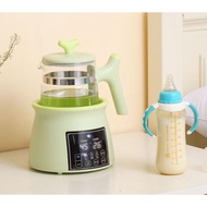110V美規調奶器多功能智能恒溫沖奶器嬰兒溫奶暖奶泡奶粉壺小燉鍋