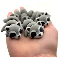 3D PRINTED MINI CAT BEAR MODEL – CUTE DECORATIVE ACCESSORIES