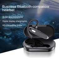 YYK530 Bluetooth-compatible Earphone Ear Hook ANC Noise Canceling IPX5 Waterproof Sports Wireless He