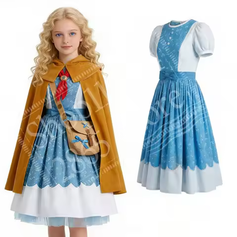 Holly Wheeler Movie ST cosplay costume hooded cape Cape Town TV cosplay Halloween carnival party dis