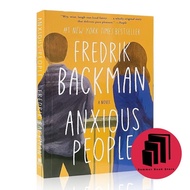 Anxious People By Fredrik Backman Paperback A Story about Human Relationships - Booktok , Book Trend
