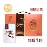 滋補原味 鰻魚精 60ml  6入禮盒( 優質蛋白質,鰻魚DHA , 維生素D )