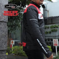 Jaket motor touring sunmori RAPID RACERSHIELD jacket reflektif berventilasi antiair dan antiangin