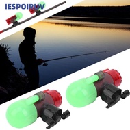 IESPOIRNC Fishing Light Alarm, LED Signal Luminous Indicator Fishing Pole Alarm, Durable Sensitive F
