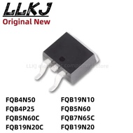 1-5PCS FQB4N50 FQB4P25 FQB5N60C FQB19N20C FQB19N10 FQB5N60 FQB7N65C FQB19N20 TO263 MOS FET TO-263 Fi