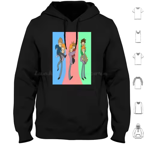 Eddsworld Hoodie Cotton Long Sleeve Eddsworld Eddsworld Eddsworld Eddsworld Eddsworld Eddsworld Edds