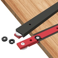 2pcs T-track Slot Miter Woodworking DIY Tool T-Bar T-Slot T-Slider Aluminum Miter Bar Slider Kit Tab