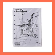 Refill Sketch Book Lyra A5
