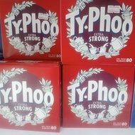 TYPHOO * EXTRA STRONG * Teabags Pack of 80 - HIGH QUALITY TEA