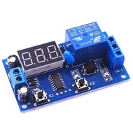 1Pc DC 12V module relay time control module relay time control