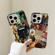 Hayao Miyazaki Animated Films Case for Realme C55 C53 C35 C25Y C31 C3 C25 C21 C30 C20 C17 C15 C12 C1