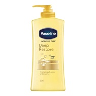 Vaseline intensive care deep restore 500ml. วาสลีนเจลลี่ อินเทนซีฟ แคร์ ดีฟ รีสโตร์