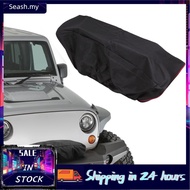 seashorehouse Aramox Winch Cover  600D Oxford Fabric Windproof 21.5x7.5x9.5 Inches for 8500-12500 Lb