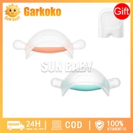 Garkoko Silicone Teether Baby Teething Toys 0-2 Months Mainan Bayi