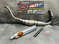 ท่อ VR/TZR 150 เหล็กทรงกะดก