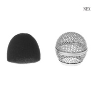 NEX Mic Cover Foam Cover Windscreen Microphone Cover for BETA58 BETA58A for SM58 SM5