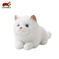 LAHOMIA Cuddly Cat doll with Sound Cute Cuddly Cat doll Toy Comfortable for Kids,