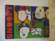 懷舊 早期 史努比 Snoopy 九九乘法 雙面墊板