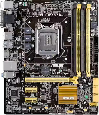ASUS B85M-G Motherboard LGA 1150 Intel B85 support i7-4790 4770T 4570 4130 cpu DDR3 32GB Micro-ATX