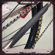 [eternally.sg] Silicone MTB Bike Chain Guard Cover Frame Scratch Resistant Protector