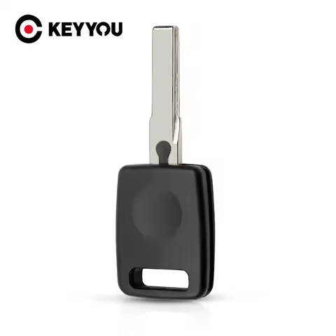 KEYYOU 1PCS NEW Transponder Chip Remote Key Shell Case For Audi A2 A3 A4 A6 A8 Cabrio RS6 S3 S4 S6 S