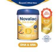 [Exp 03 Sep 2026 &/ Later] Novalac DHA & ARA Spooncap (800g)