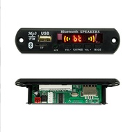 USB MP3 Module Bluetooth 12V MP3 WMA Decoder Board Audio Module FM AUX USB TF Radio for Car Remote Music Speaker