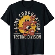 Looney Tunes Wile E Kids T-Shirt. Coyote Acme Corporate Testing T-Shirt