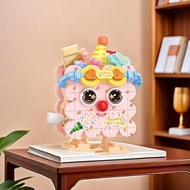 Building Blocks Lego Building Blocks Compatible Lego Building Blocks Milk Biscuits Creative Ornament