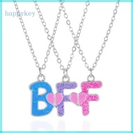 HAP 1 Set Magnetic BFF Pendant Necklace For Women Men Best Friend BFF Necklace