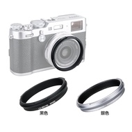 JJC Lens Adapter Ring Suitable For Fuji X100V X100VI Series Can Be Connected To 49mm Filter LA-49X10