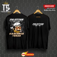 Baju Kaos T-shirt Distro Pria - TebunsuStore - 03 - Kaos racing pilotter - Kaos pilotter - Kaos kary