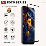 For Xiaomi Poco F6 Pro | Poco F7 5G 9H 3 Times Strengthen Tempered Glass Screen Protector