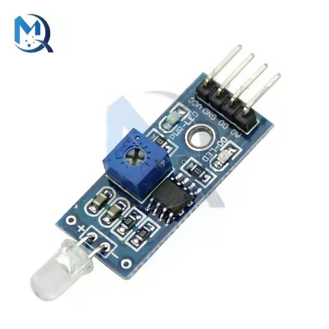 3.3V-5V 4PIN Photodiode Module LM393 Light Sensor Switch Module for Arduino Raspberry Pi Photosensit