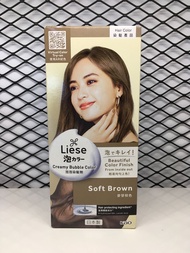 Liese Creamy Bubble Color (Soft Brown)