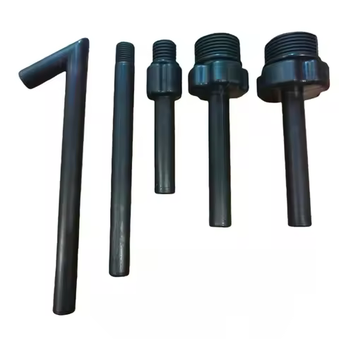 5Pc ATF Oil Filler Adapter Kit Auto Transmission Fluid Fill Tool For VW Audi 09G 01J DSG CVT Benz 72
