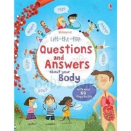 Usborne Lift the Flap Questions and Answers About Your Body Usborne Books