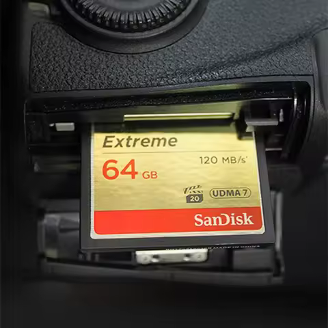 SanDisk Extreme CompactFlash Memory Card CF Card for Camera 32GB 64GB 128GB Original Storage Card fo