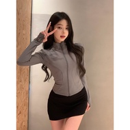 Ice Silk Quick-Drying Sunscreen Clothing Thin Ice Silk Quick-Drying Sports Jacket Running Fitness Yo