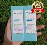 Wardah 1 Paket Lengkap Glowing Ori BPOM / Wardah Lightening Wardah Paket Siang Malam  20 ml Original