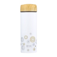 IKUK 艾可 保溫瓷芯杯  花火白  500ml  1個