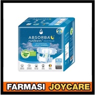 Absorba Nateen Maxi Plus Adult Diaper 10's ( M 37 - 49 inches / L 45 - 59 inches )
