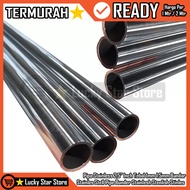 Stainless Steel Pipe Round 2.5 3 Inch Thickness 1mm 1.5mm Round 2.5 Tier Inch In Inch Stainless Stee