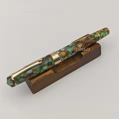 Novel Classic ADMOK 757 Piston Fountain Pen NO.6 Schmidt BOCK Nib Vintage Design Gift for Collector 